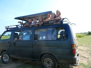 Safari van for hire
